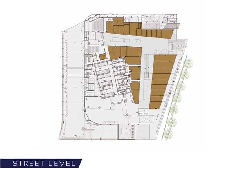 Azrieli-Sarona-street-level-plan